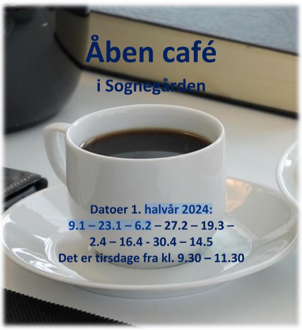Åben Cafe - Vejstrup-Hejls-Taps Pastorat